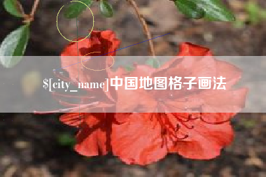 改则中国地图格子画法