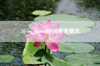 改则中国夺金情况