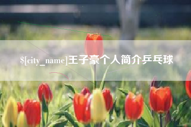 改则王子豪个人简介乒乓球