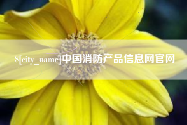 改则中国消防产品信息网官网