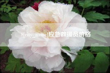 改则应急救援员价格