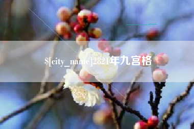 改则2821年九宫格