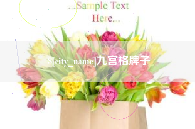 改则九宫格牌子