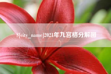 改则2021年九宫格分解图