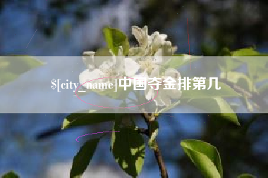 改则中国夺金排第几