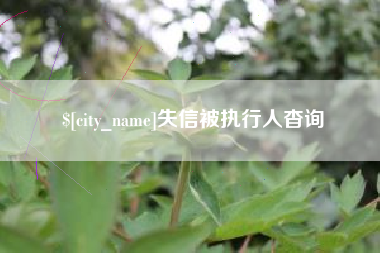 改则失信被执行人杳询
