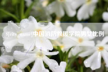 改则中国消防救援学院男女比例