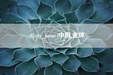 改则中国,金牌