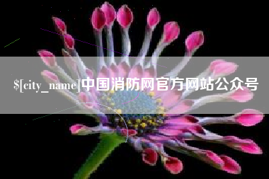 改则中国消防网官方网站公众号