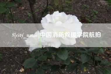 改则中国消防救援学院航拍