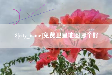 改则免费卫星地图哪个好