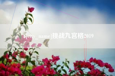 改则挑战九宫格2019