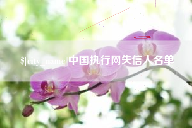 改则中国执行网失信人名单