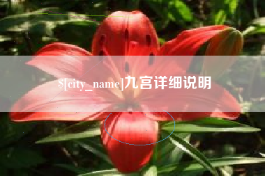改则九宫详细说明