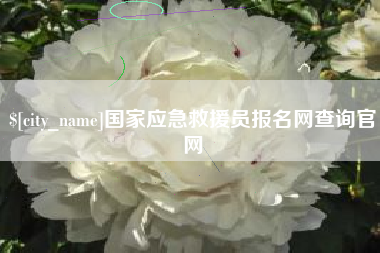 改则国家应急救援员报名网查询官网