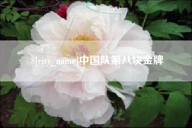 改则中国队第八块金牌