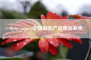改则中国消防产品查询系统