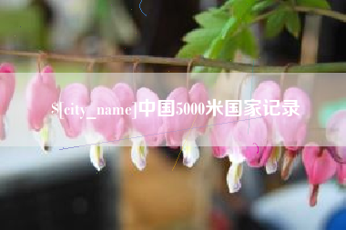 改则中国5000米国家记录