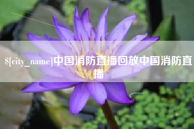 改则中国消防直播回放中国消防直播